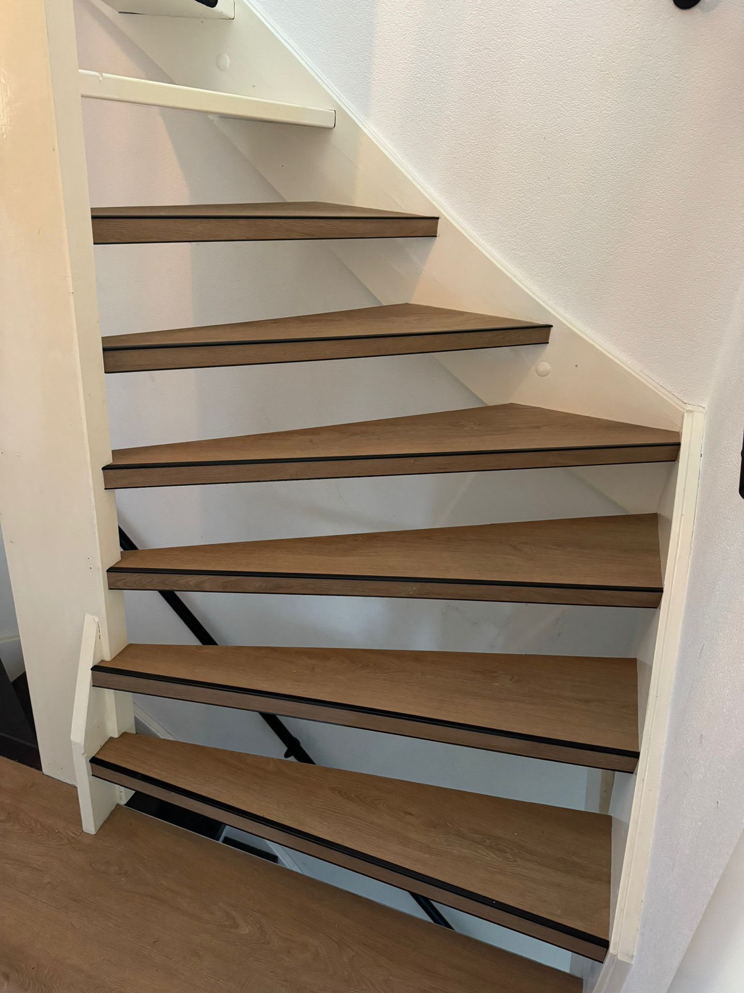 PVC traprenovatie — resultaat 4